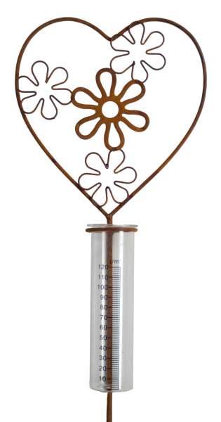 Lieblicher Regenmesser Flores ca. 100 cm - Gartendekoration